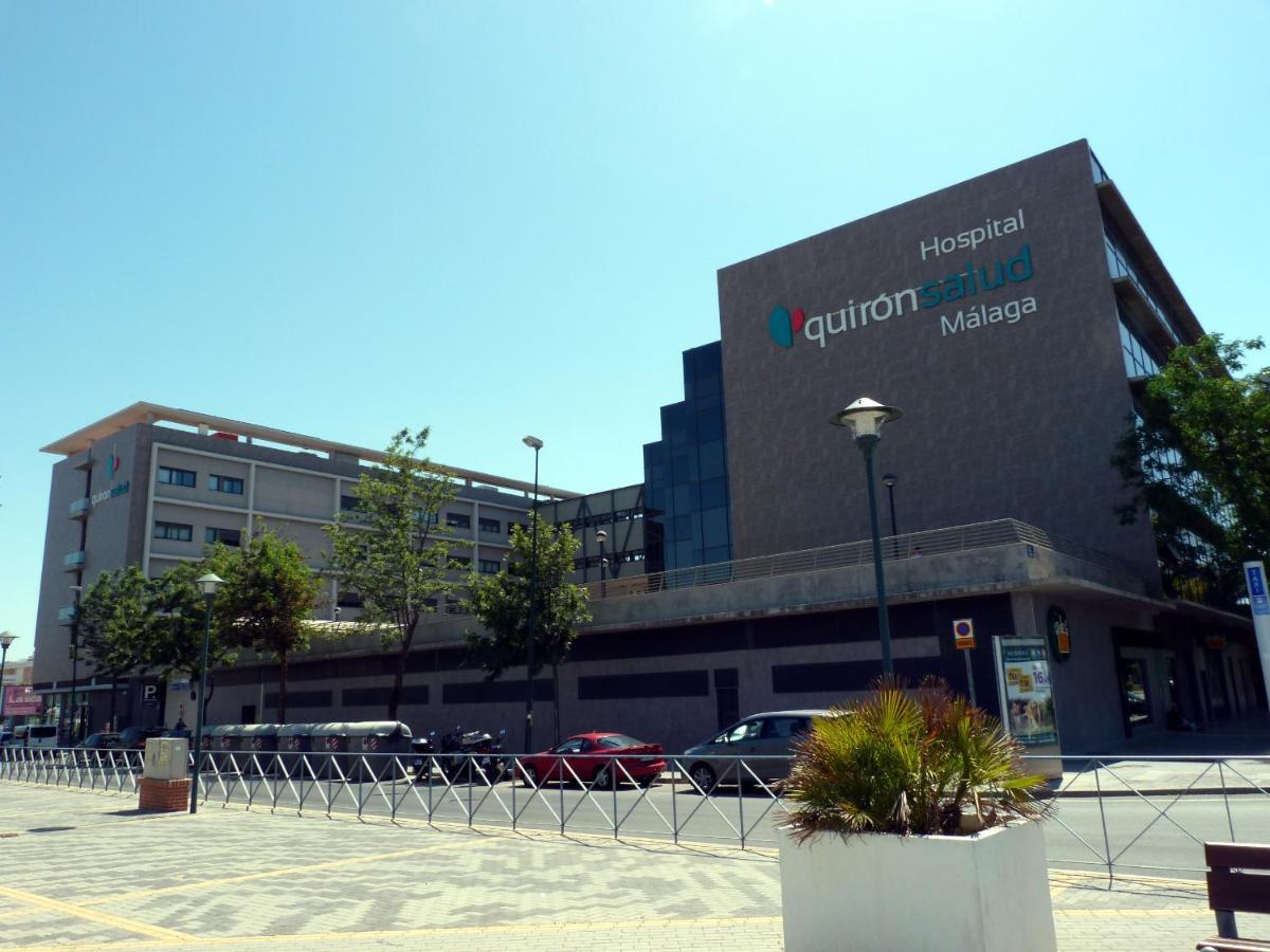Wintowinrentals Parque Litoral, Family & Málaga Eksteriør bilde